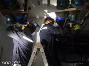 烈日炎炎，不能阻擋益和人為民服務(wù)之心！